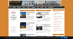 Desktop Screenshot of grenoble.es