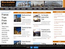 Tablet Screenshot of grenoble.es