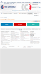 Mobile Screenshot of actualites.grenoble.cci.fr